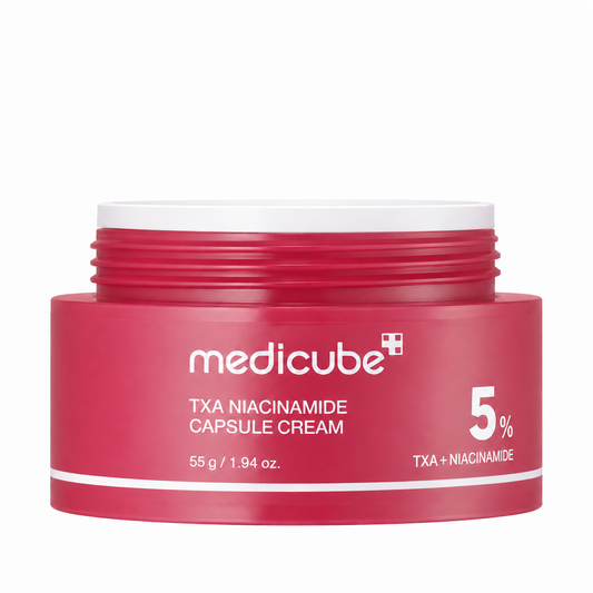 Medicube TXA Niacinamide Capsule Cream 55g on a plain white background