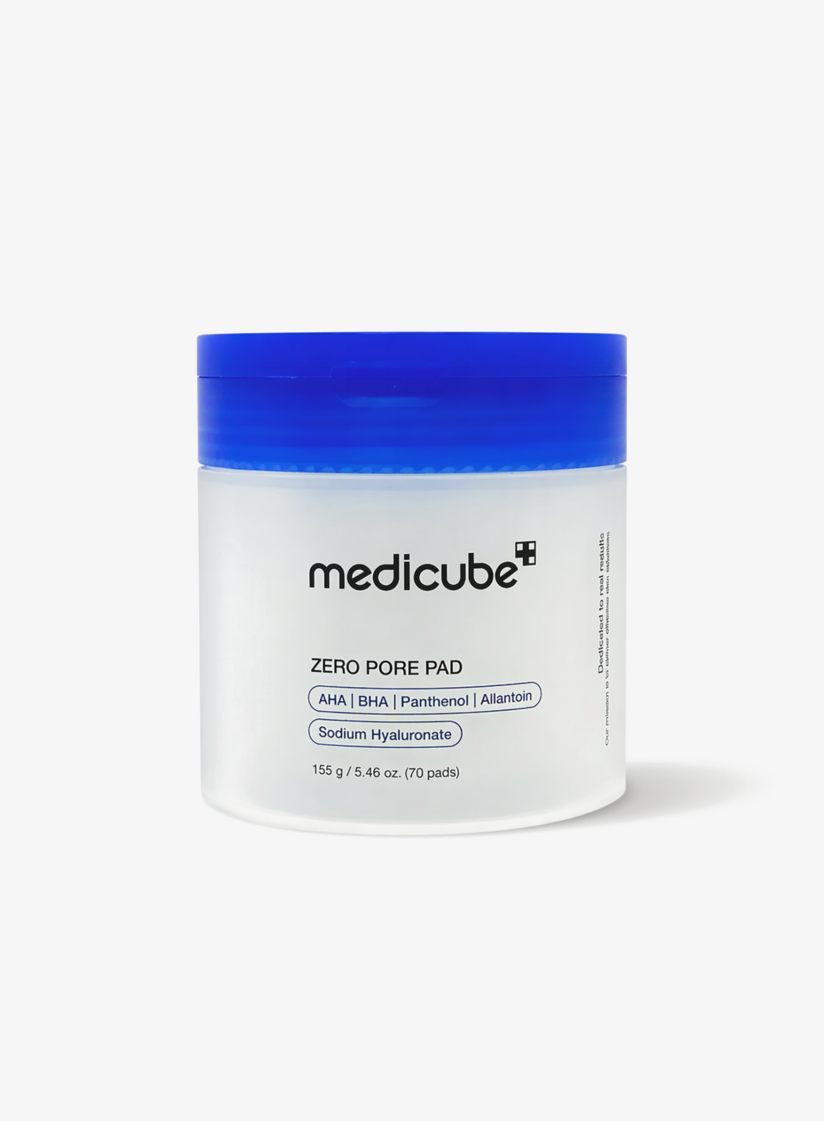 Medicube Zero Pore Pad 70 Pads 155g on a plain white background