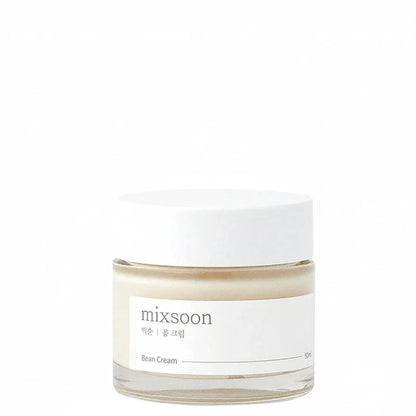 Mixsoon Bean Cream 50ml - Korean Fermented Soybean Moisturising Cream K-Beauty