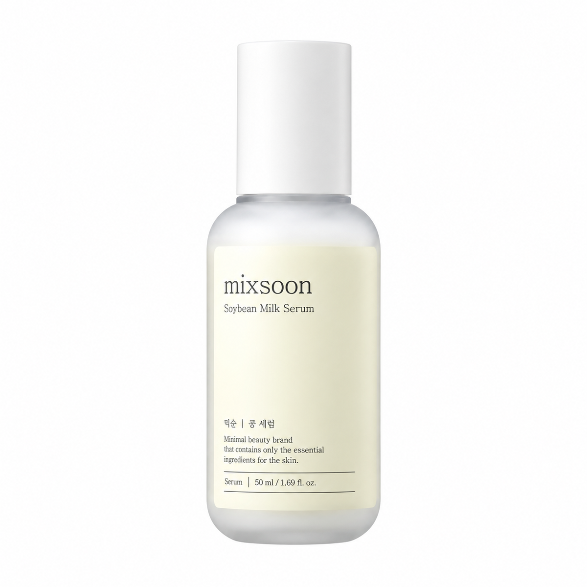 Mixsoon Soybean Milk Serum 50ml on a plain white background