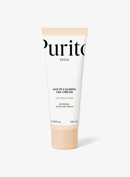 PURITO Oat In Calming Gel Cream 100ml on a plain white background