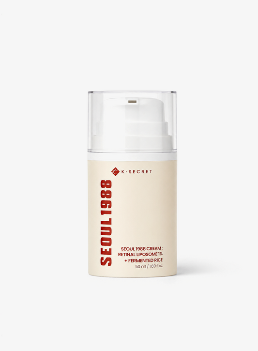 Seoul 1988 Retinal Liposome Cream 50ml on a plain white background
