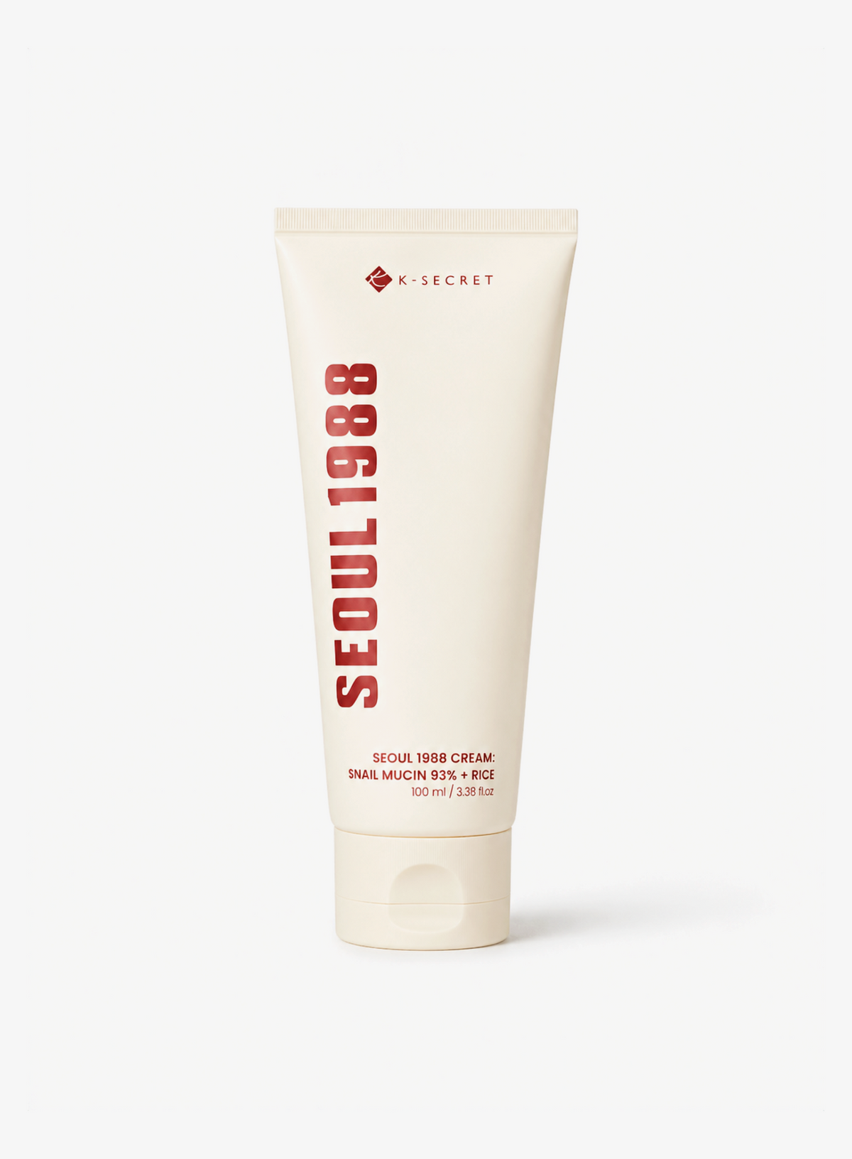 Seoul 1988 Snail Mucin Cream 100ml on a plain white background