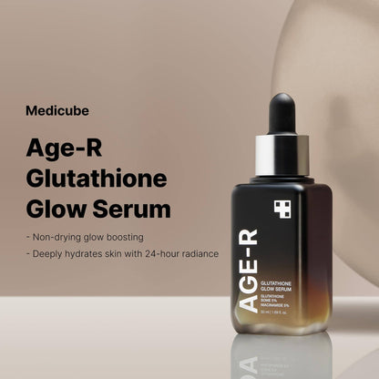 Medicube AGE-R Glutathione Glow Serum 30ml - Medicube K-Beauty