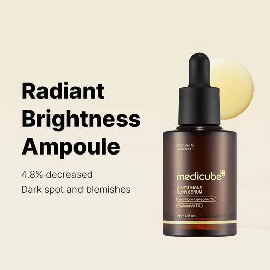 Medicube AGE-R Glutathione Glow Serum 30ml - Medicube K-Beauty