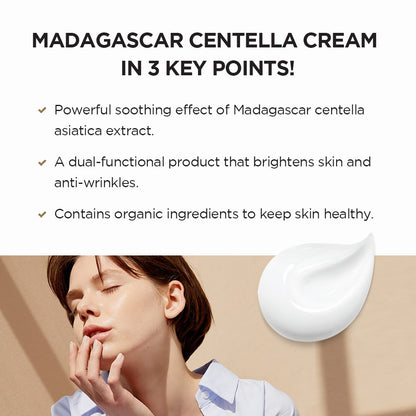 SKIN1004 Madagascar Centella Cream 75ml - product information