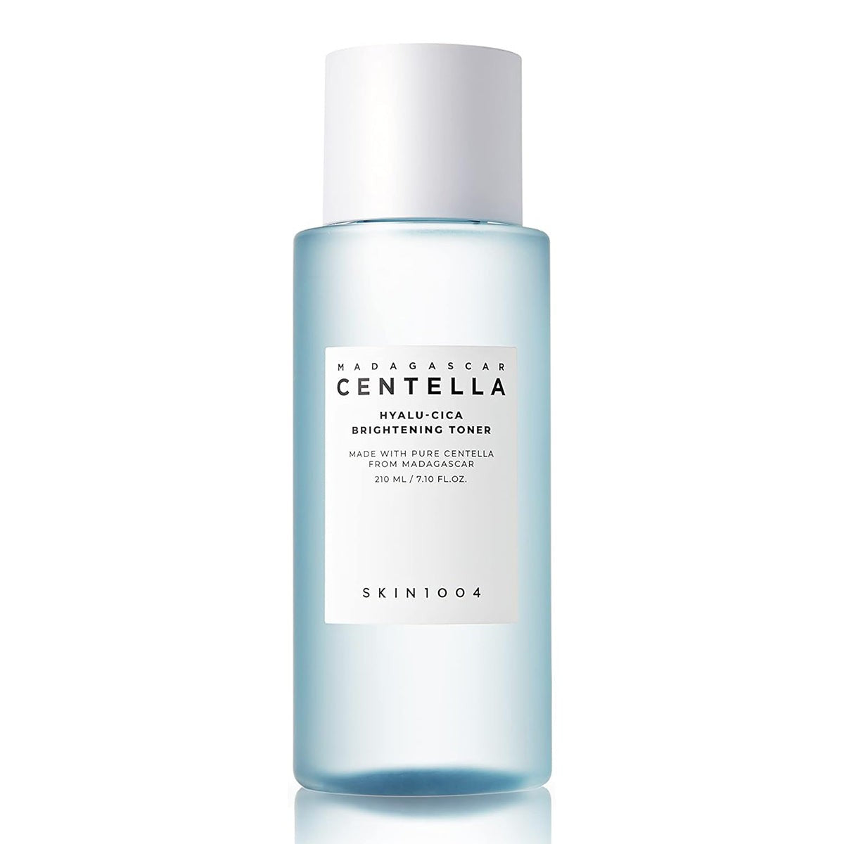 SKIN1004 Madagascar Centella Hyalu-Cica Brightening Toner 210ml on a plain white background