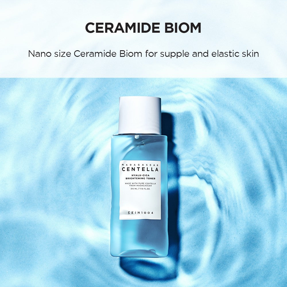 SKIN1004 Madagascar Centella Hyalu-Cica Brightening Toner 210ml - Ingredients