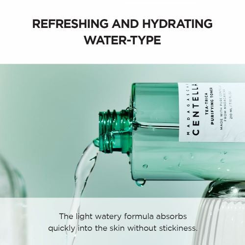 SKIN1004 Madagascar Centella Tea-Trica Purifying Toner 210ml - Texture