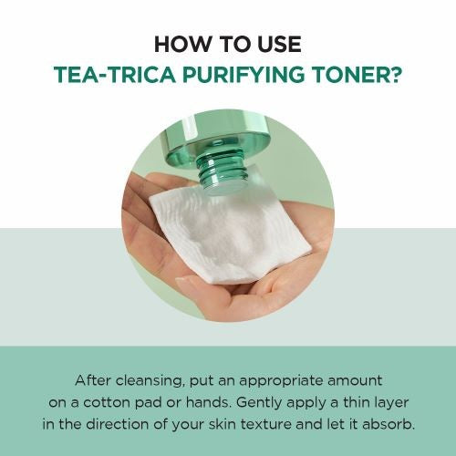 SKIN1004 Madagascar Centella Tea-Trica Purifying Toner 210ml - How to
