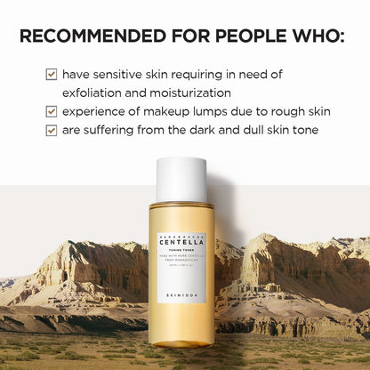 SKIN1004 Madagascar Centella Toning Toner 210ml - Suitability