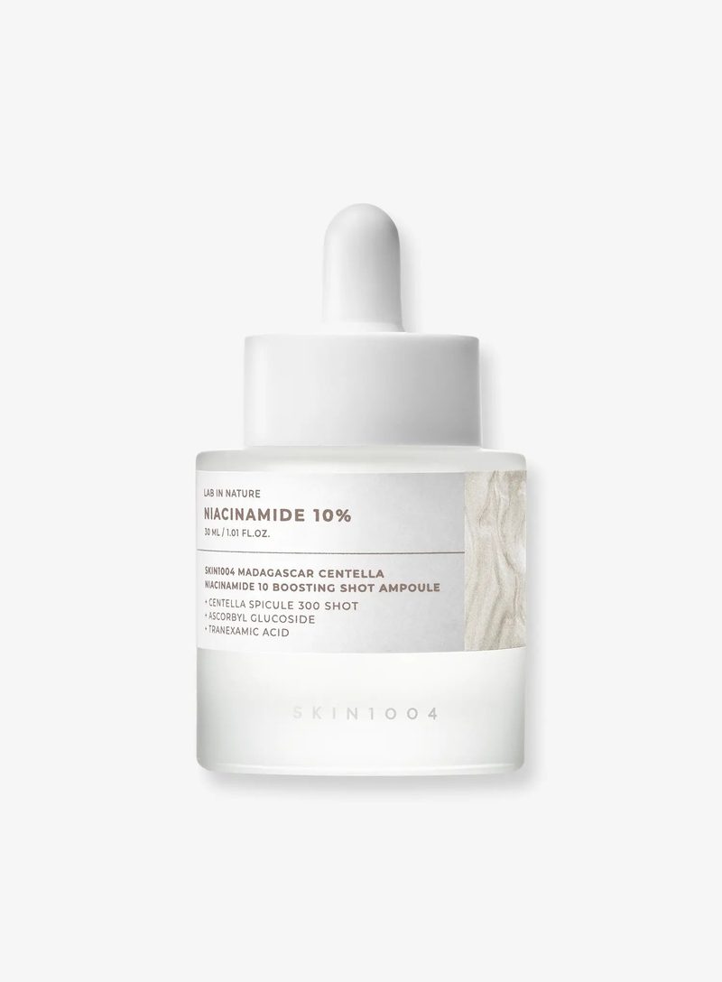 SKIN1004 Niacinamide 10% Boosting Ampoule 30ml on a plain white background