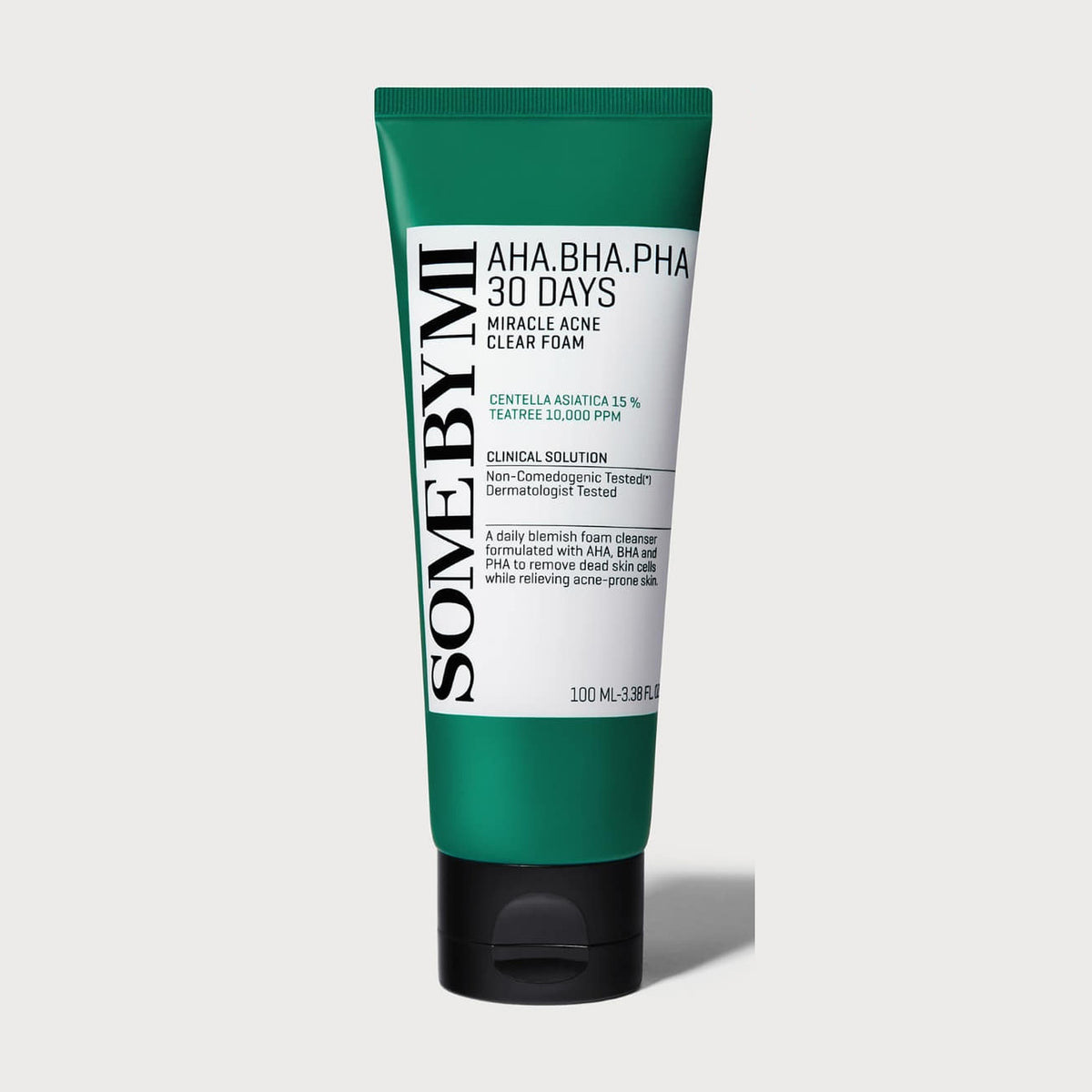 Some By Mi AHA BHA PHA 30 Days Miracle Acne Clear Foam 100ml tube