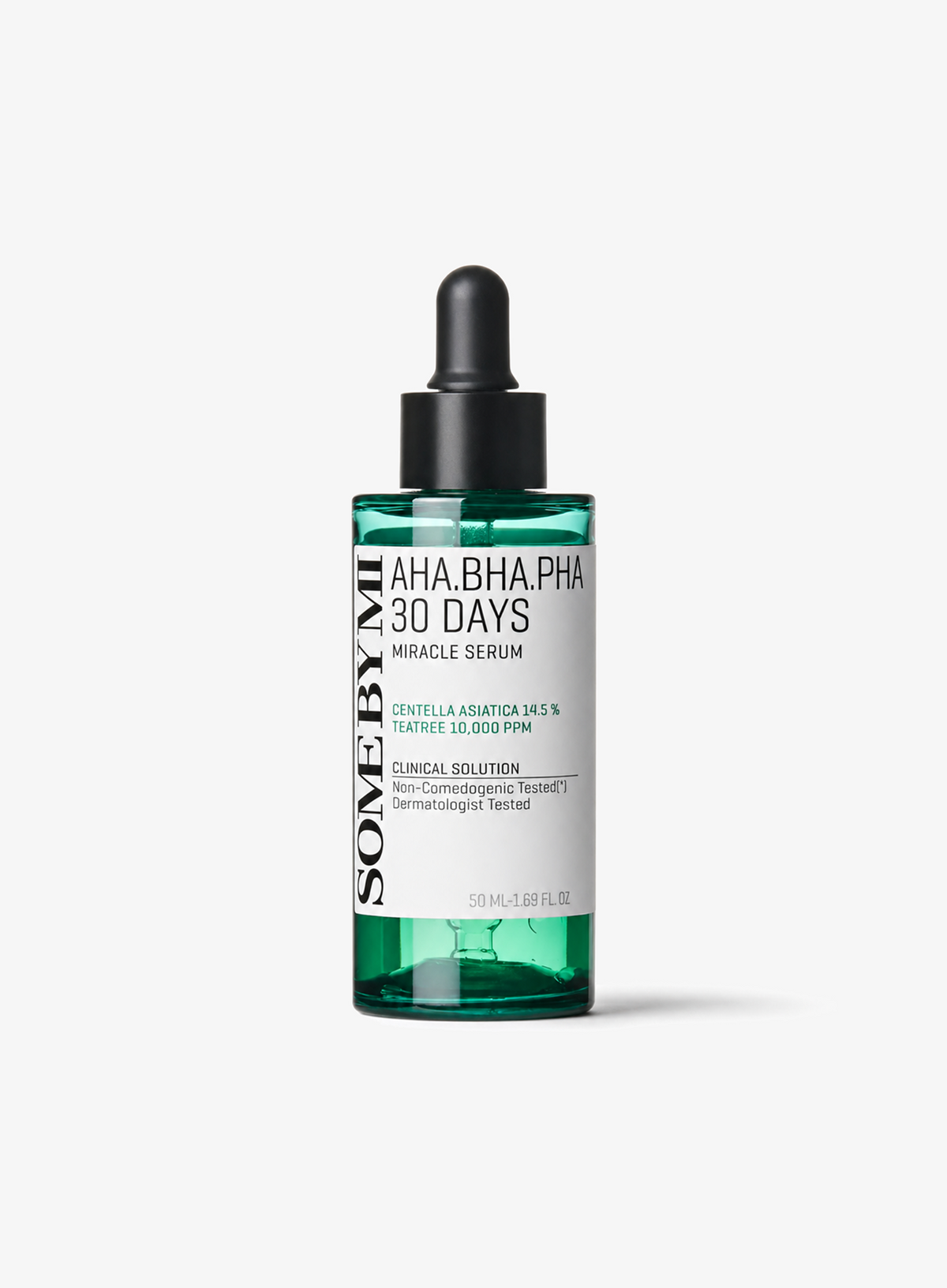Some By Mi AHA BHA PHA Miracle Serum 50ml on a plain white background