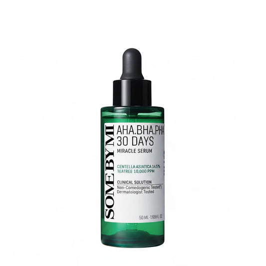 Some By Mi AHA BHA PHA Miracle Serum - Korean AHA BHA PHA Blemish Clearing Serum K-Beauty