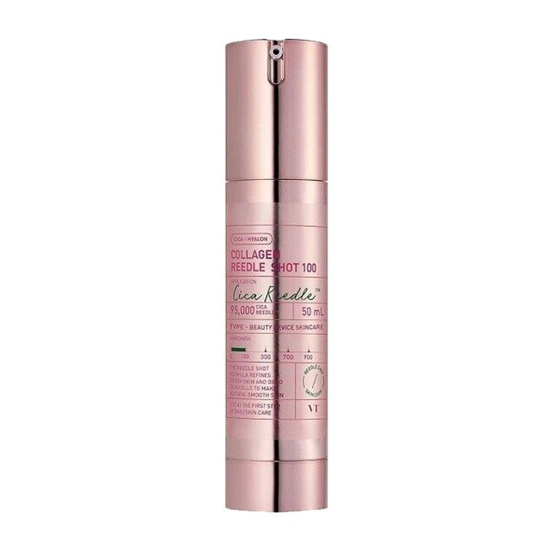 VT Cosmetics Collagen Reedle Shot 100 50ml on a plain white background