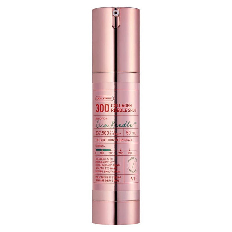 VT Cosmetics Collagen Reedle Shot 300 50ml on a plain white background