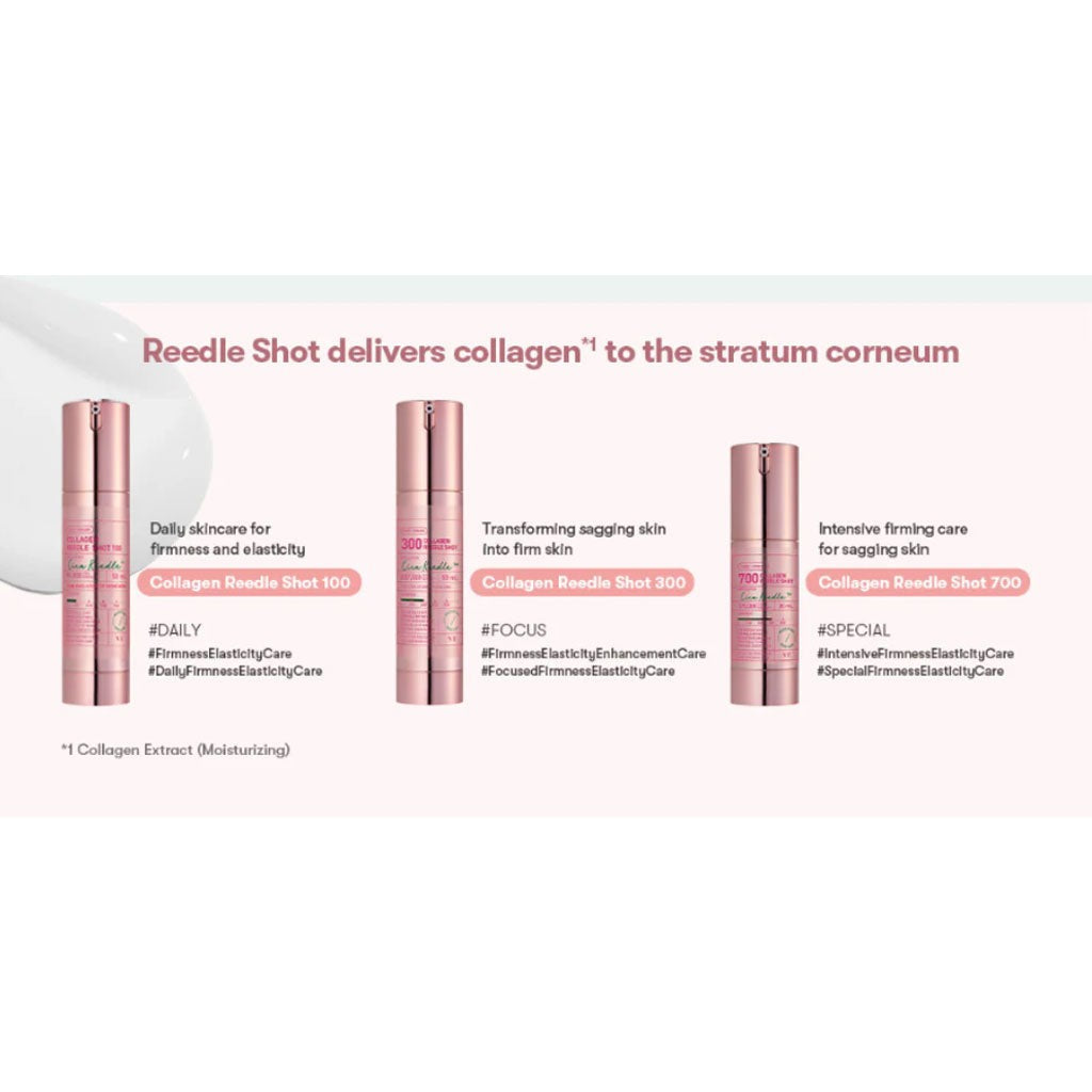 VT Cosmetics Collagen Reedle Shot 300 50ml - Collagen range and 300 strength