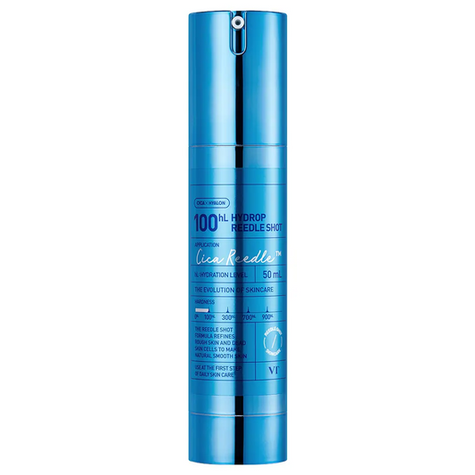 VT Cosmetics Hydrop Reedle Shot 100 50ml on a plain white background