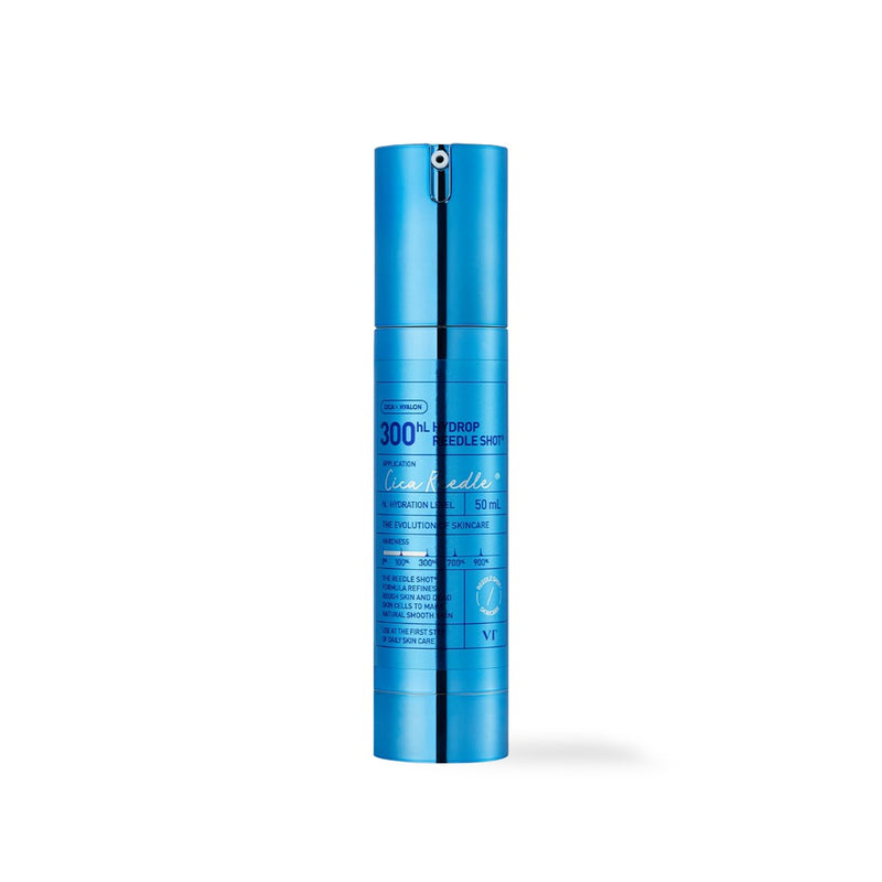VT Cosmetics Hydrop Reedle Shot 300hL 50ml on a plain white background