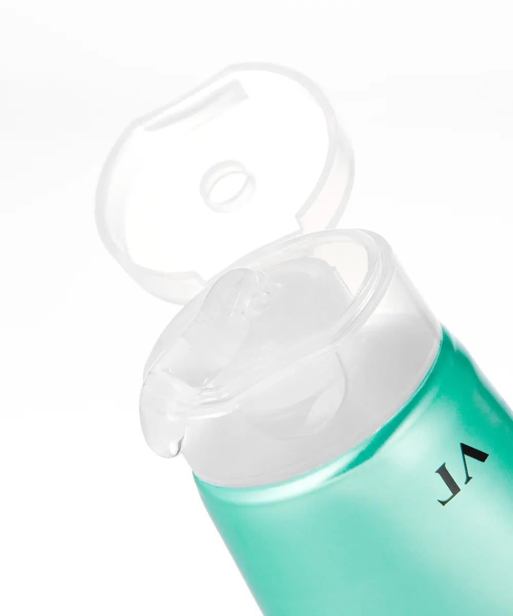 VT Cosmetics PDRN Glow Lock Mask 100ml tube with its clear flip-top cap open, ready to dispense