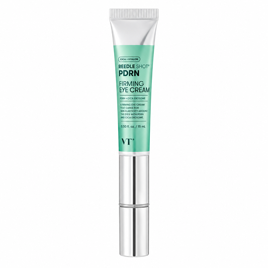 VT Cosmetics PDRN Reedle Shot Firming Eye Cream 15ml on a plain white background